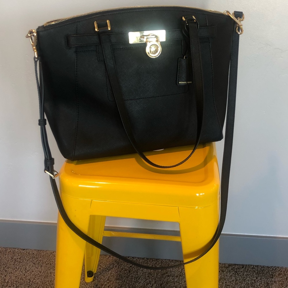 Michael Kors Black Crossbody Purse
